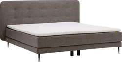 bico GOODNIGHT Boxspringbett - B: 180.0 cm x T: 200.0 cm / Grau