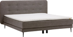 bico GOODNIGHT Boxspringbett - Stein / B: 180.0 cm x T: 200.0 cm