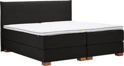 bico GOODNIGHT Boxspringbett - Anthrazit / B: 160.0 cm x T: 200.0 cm
