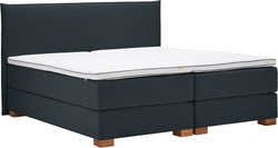 bico GOODNIGHT Boxspringbett - Blau / B: 160.0 cm x T: 200.0 cm