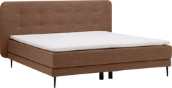 bico GOODNIGHT Lit Boxspring - Cognac / L: 180.0 cm x P: 200.0 cm