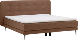 bico GOODNIGHT Boxspringbett - gelb / B: 180.0 cm x T: 200.0 cm