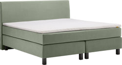 bico GOODNIGHT Lit Boxspring - Menthe / L: 180.0 cm x P: 200.0 cm
