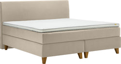 bico GOODNIGHT Lit Boxspring - Nature / L: 160.0 cm x P: 200.0 cm