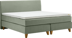 bico GOODNIGHT Lit Boxspring - Menthe / L: 180.0 cm x P: 200.0 cm