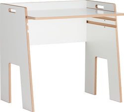 ZOA Kindertisch - Weiss / B: 70.0 cm x T: 51.0 cm x H: 67.5 cm