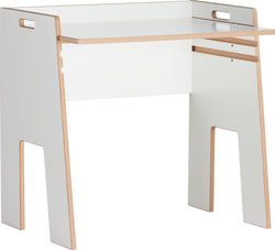 ZOA Kindertisch - Weiss / B: 70.0 cm x T: 51.0 cm x H: 67.5 cm