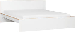 FRANCA Lit - Blanc / L: 160.0 cm x P: 200.0 cm