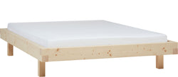 NATURA Bett - Fichte / B: 140.0 cm x T: 200.0 cm