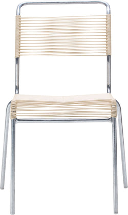 SAFFA Stuhl - pastellsand / B: 40.0 cm x T: 52.0 cm x H: 84.0 cm