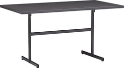 Schaffner VIENNA Table pliante - anthracite / L: 140.0 cm x P: 80.0 cm x H: 72.0 cm