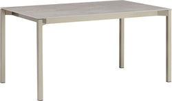 Tavolo da giardino MALO - argento polare / Keon / L: 140,0 cm x P: 80,0 cm x A: 75,0 cm