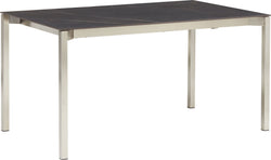 MALO Garten-Ausziehtisch - Edelstahl / Kelya / B: 150.0 - 210.0 cm x T: 90.0 cm x H: 75.0 cm
