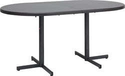 Schaffner VIENNA Ausziehtisch - Anthrazit / B: 160.0 cm x T: 95.0 cm x H: 72.0 cm