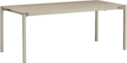 MALO Ausziehtisch - Travertino Romano / B: 190.0 cm x T: 90.0 cm x H: 75.0 cm