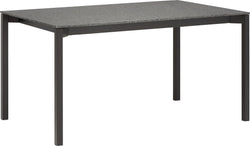 MALO Table Black Matt Granit Black - SUPREME BLACK / L: 140.0 cm x P: 80.0 cm x H: 75.0 cm