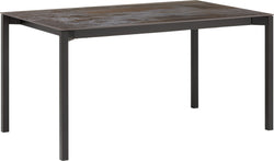 MALO Tavolo da giardino - Trilium / L: 140.0 cm x P: 80.0 cm x A: 75.0 cm