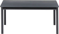 Table d'appoint HORIZON Lounge - Anthracite / L : 90,0 cm x P : 90,0 cm x H : 42,0 cm