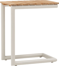 MAIO Table d’appoint lounge - sable / L: 46.7 cm x P: 30.0 cm x H: 55.0 cm