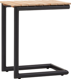 MAIO Table d’appoint lounge - Noir / L: 46.7 cm x P: 30.0 cm x H: 55.0 cm