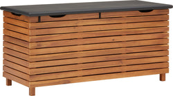 FINN Coffre à coussins - acacia / L: 130.0 cm x P: 53.0 cm x H: 63.0 cm