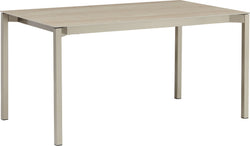 Tavolo da giardino MALO - L: 140,0 cm x P: 80,0 cm x A: 75,0 cm / Travertino Romano
