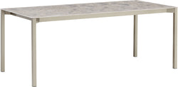 MALO Gartentisch - Ceppo / B: 180.0 cm x T: 90.0 cm x H: 75.0 cm