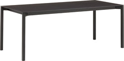 MALO Gartentisch - Sirius / B: 180.0 cm x T: 90.0 cm x H: 75.0 cm