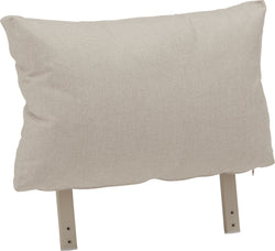 MAIO Rückenlehne inkl. Kissen sand - Sand / B: 67.0 cm x T: 61.0 cm x H: 20.0 cm
