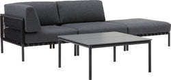 HORIZON Lounge Set - anthracite
