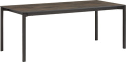 MALO Gartentisch - OXIDO TERRA / B: 220.0 cm x T: 90.0 cm x H: 75.0 cm