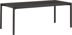 MALO Gartentisch - SIRIUS / B: 220.0 cm x T: 90.0 cm x H: 75.0 cm