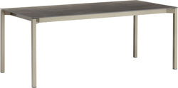 MALO Gartentisch - BROMO / B: 220.0 cm x T: 90.0 cm x H: 75.0 cm