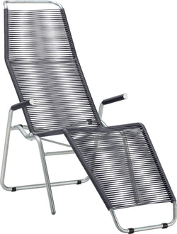 Schaffner BRISSAGO Liege - Anthrazit / B: 64.0 cm x T: 45.0 cm x H: 184.0 cm