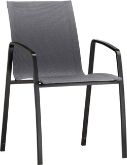 MALO Stuhl - Schwarz / B: 54.0 cm x T: 53.0 cm x H: 87.0 cm