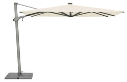 Suncomfort by Glatz VARIOFLEX Sonnenschirm - Ecru / B: 300.0 cm x T: 300.0 cm x H: 258.0 cm