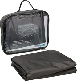 PROTEGE Corpertura protezione Lounge - Antracite / L: 210.0 cm x P: 200.0 cm x A: 80.0 cm