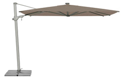 Suncomfort by Glatz VARIOFLEX Sonnenschirm - Taupe / B: 300.0 cm x T: 300.0 cm x H: 258.0 cm