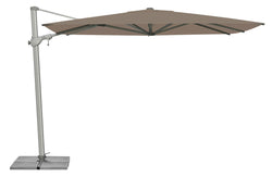 Parasol Suncomfort by Glatz VARIOFLEX - lighttaupe / L : 300,0 cm x P : 300,0 cm x H : 255,0 cm