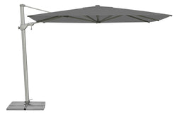 Suncomfort by Glatz VARIOFLEX Sonnenschirm - Stone grey / B: 330.0 cm x T: 270.0 cm
