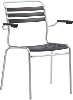 Schaffner SÄNTIS Chaise - anthracite / L: 62.0 cm x P: 60.0 cm x H: 85.0 cm