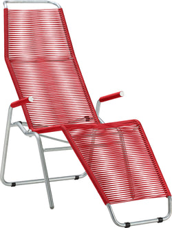 Schaffner BRISSAGO Liege - Rot / B: 64.0 cm x T: 45.0 cm x H: 184.0 cm