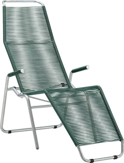 Schaffner BRISSAGO Liege - Grün / B: 64.0 cm x T: 45.0 cm x H: 184.0 cm