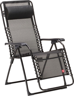 PAKIN II Liege - Schwarz / B: 65.5 cm x T: 117.5 cm x H: 112.0 cm