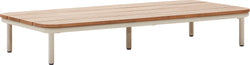 NIHOA Élément 2 places lounge - acacia / L: 152.0 cm x P: 76.0 cm x H: 25.0 cm