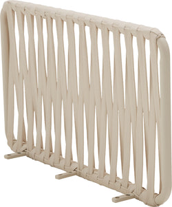 NIHOA Côté et dos élement lounge - Gris clair / L: 76.0 cm x P: 7.0 cm x H: 43.0 cm
