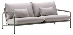 SAMOA Loungesofa - Hellgrau / B: 193.0 cm x T: 98.0 cm x H: 80.0 cm