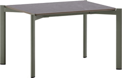 SAMOA Table lounge - Gris / L: 66.0 cm x P: 56.0 cm x H: 40.0 cm