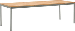 MOLOKINI Gartentisch - Holz / B: 238.0 cm x T: 90.0 cm x H: 73.0 cm