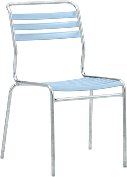 Schaffner SÄNTIS Stuhl - Pastellblau / B: 44.0 cm x T: 52.0 cm x H: 84.0 cm